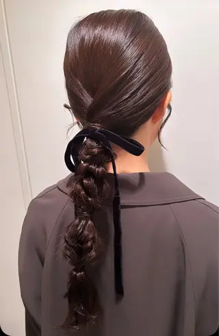 ヘアアレンジ T Ayaのヘアスタイル