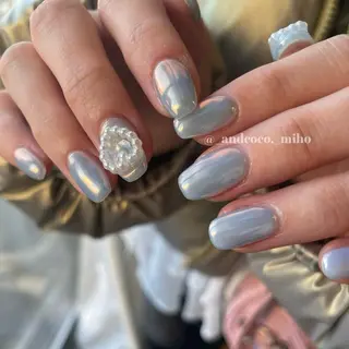 ネイル And  & coco. eyelash & nail所属・Nailist〻 mihoのネイルデザイン
