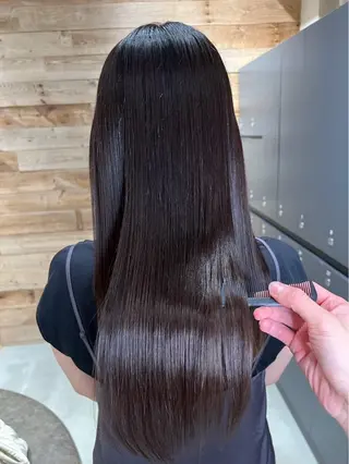 ロング 天野 彪のヘアスタイル