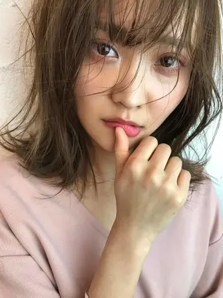 ミディアム パーマ オダ カツヤのその他イメージ