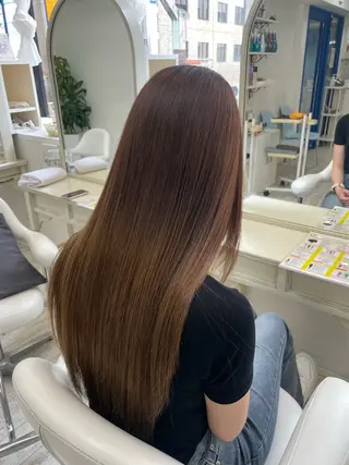 ロング 新籾 尚哉のヘアスタイル