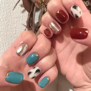 ネイル nail salon ticoRuのネイルデザイン