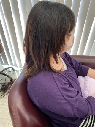 ミディアム 足利/透明感カラー/ GRACE/りおのヘアスタイル