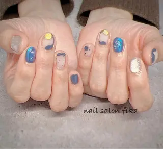 ネイル nail salon fikaのネイルデザイン
