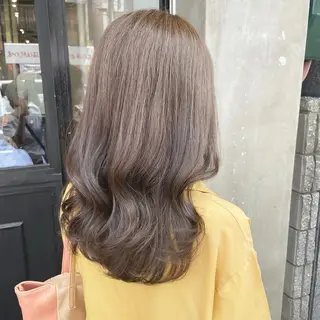 セミロング ROMEO京橋 MINAMIのヘアスタイル