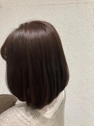 ショート カラー ✂️carina✂️ ハイトーンカラー🤩のヘアスタイル