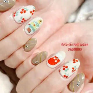 ネイル Nail salon JASMINEのネイルデザイン