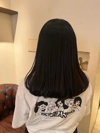 ロング NAO🌿似合わせ トレンドhairのヘアスタイル