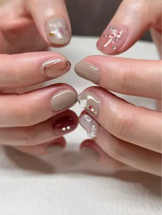 ネイル HUU.所属・HUU. riko 二俣川のネイルデザイン