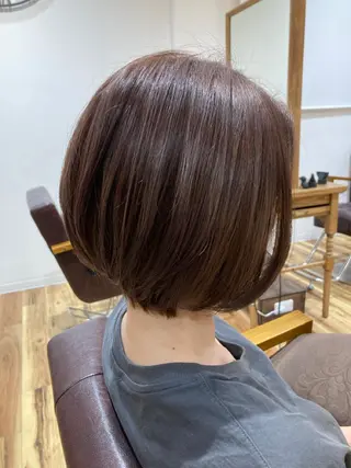 ショート ショート/ボブ やぐちゆうたのヘアスタイル