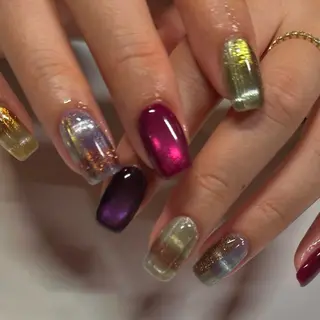 ネイル Manon Nailistのネイルデザイン