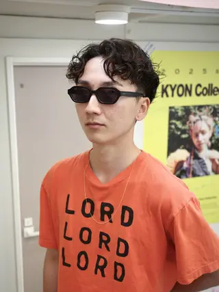 ショート kyon 後藤 大貴のヘアスタイル