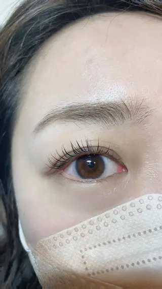 マツエク・マツパ Lily joie所属・水野 ひなたのマツエク・マツパデザイン