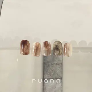 ネイル 中本 菜々のネイルデザイン