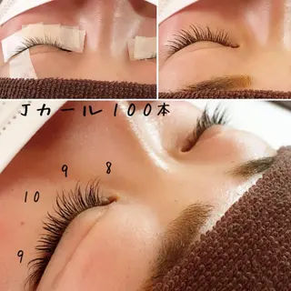 ヘアアレンジ ネイル マツエク・マツパ プライベートサロン Be&【ビアンド】のマツエク・マツパデザイン