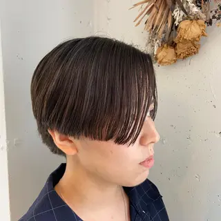 ショート なかまみさと 🌼極上ヘッドスパのヘアスタイル