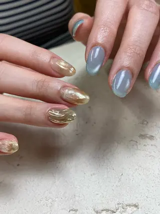 ネイル nail&eyelash nuas所属・nuás* ニュアーズのネイルデザイン