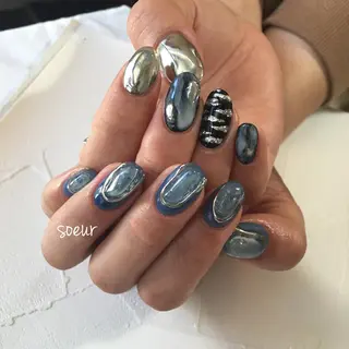 ネイル soeur_ 武蔵浦和のネイルデザイン