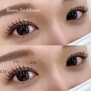 マツエク・マツパ GOTO /束感仕上げ🪄のマツエク・マツパデザイン