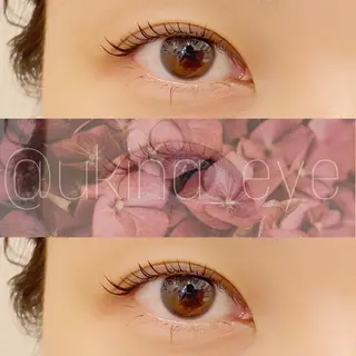 マツエク・マツパ Roco'Lush カジ ユキナのマツエク・マツパデザイン