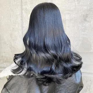 カラー *大人上品🇰🇷 韓国トレンド🇰🇷のヘアスタイル