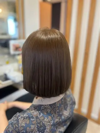 ミディアム 佐藤里菜🎀 ／カットモデル募集中のヘアスタイル