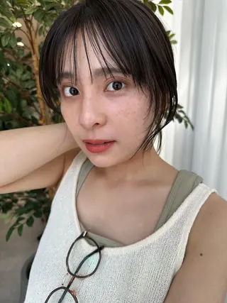 ミディアム カラー 即モテ×メンズヘア/ 表参道/MOMONEのヘアスタイル