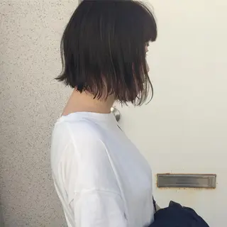 ショート MOK 大阪梅田店のヘアスタイル