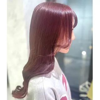 ロング カラー 🖤kana/艶髪/ 韓国風カラー🖤のヘアスタイル