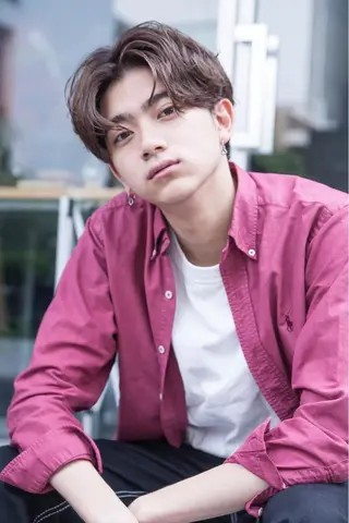 ショート カラー パーマ ヘアアレンジ メンズ キッズ ネイル マツエク・マツパ 韓国ヘア🫧 KAZUTOのヘアスタイル