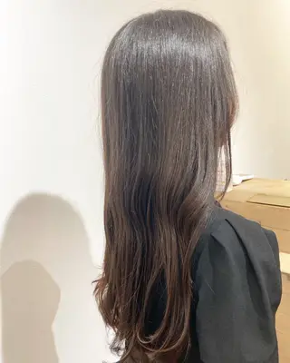 ロング HUES（ヒューズ）所属・無料カットモデル✂️ 城下竜二のヘアスタイル