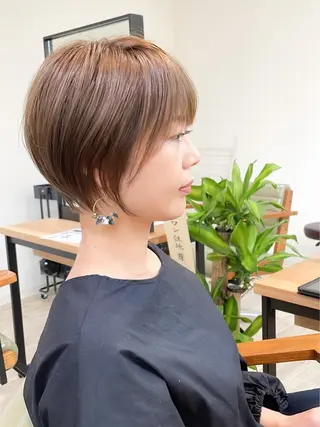 ショート nico所属・秋田 ちさのヘアスタイル