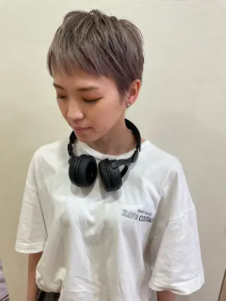 ショート 💿 kanna💿のヘアスタイル