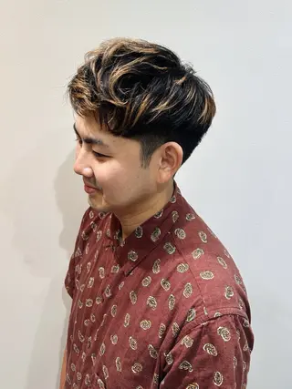 カラー メンズ 似合わせhair 〻 mikiのヘアスタイル