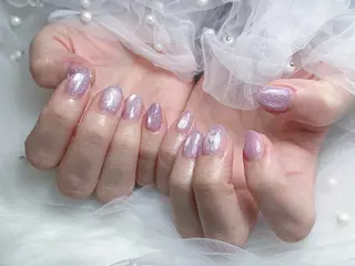 ネイル 【Eclat ｴｸﾗ】nail＆beauty所属・Eclat〔ｴｸﾗ〕 MOEKA𝜗𝜚*のネイルデザイン