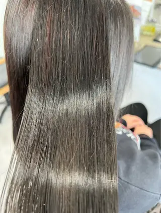 ロング 透明感/レイヤー💎 髪質改善/希美のヘアスタイル