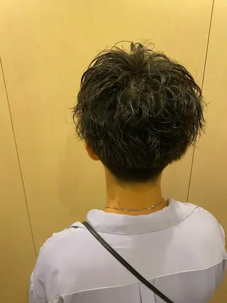 ミディアム 齋藤 大晟のヘアスタイル