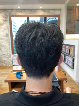 メンズ 山本　恵 (やまもと  けい)のヘアスタイル