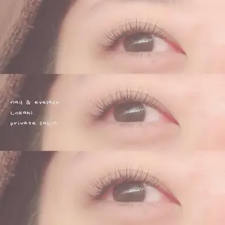 マツエク・マツパ Lokahi所属・Lokahi yumiのマツエク・マツパデザイン