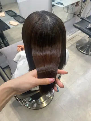 ミディアム sara/ハンサム ショート【蔵前】のヘアスタイル