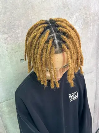 ミディアム パーマ HARURU🪮✨ ブレイズ海外ヘアのヘアスタイル