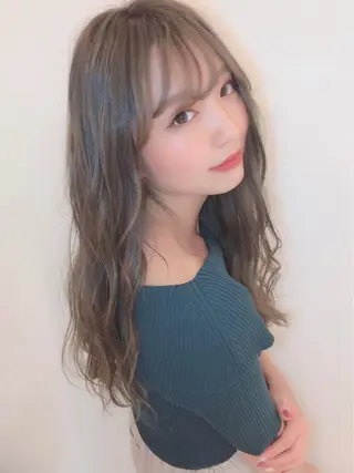 ロング 【髪質改善】 川津翔太のヘアスタイル