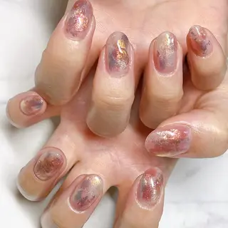 ネイル ジュニアネイリスト ジュニアセラピストのネイルデザイン