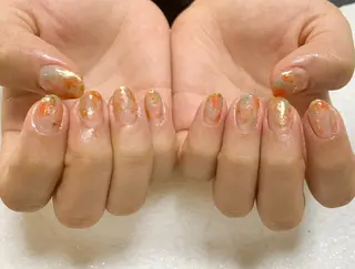 ネイル 手塚 里奈のネイルデザイン