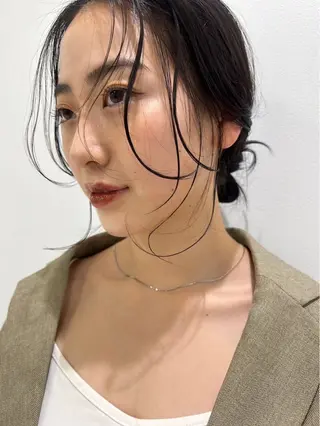 ロング カラー 🍒透明感カラー mutsuki🍒のヘアスタイル