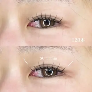 マツエク・マツパ share eyelashのマツエク・マツパデザイン