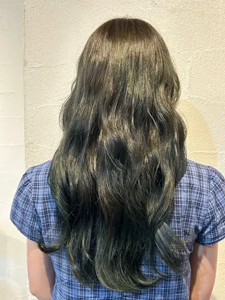 ロング ヘアアレンジ 半澤 亜実🪐/縮毛矯正のヘアスタイル