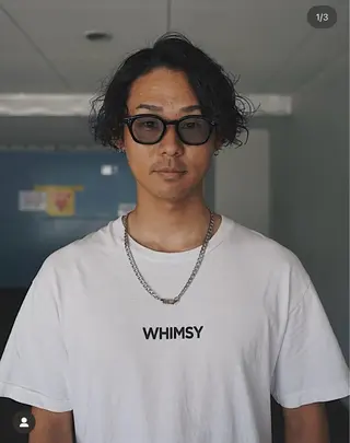 ミディアム パーマ率No.1 ／𝑻𝑨𝑲𝑼のヘアスタイル