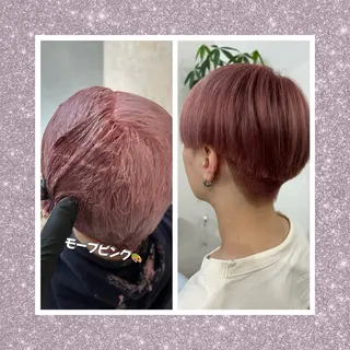 カラー 🎨 yuto✨のヘアスタイル