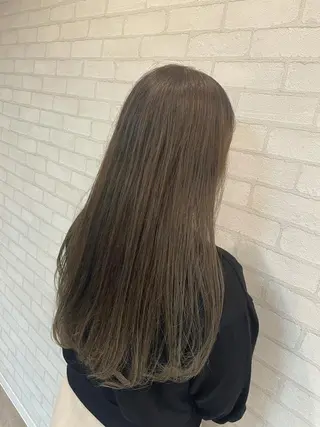 セミロング カラー 🐤 こじま🐤のヘアスタイル